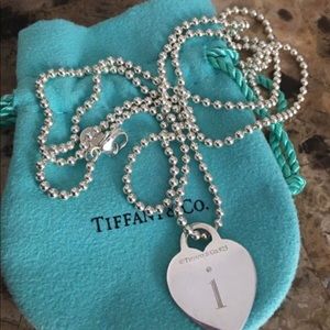 Tiffany & Co heart necklace